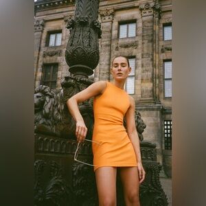 Zara | Dresses | Zara Tailored Mini Dress | Poshmark